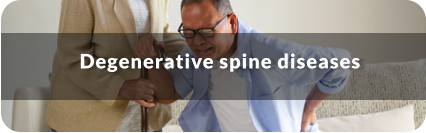 Senior woman sits on a bench in the park holding her knee in pain. Title reads: Knee Replacement