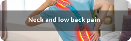 Senior woman holds the arm of a senior man as he walks with the help of a walker. They are looking at each other and smiling. Title reads: Hip Replacement