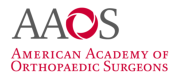 Logo of AAHKS - American Association of Hip and Knee Surgeons